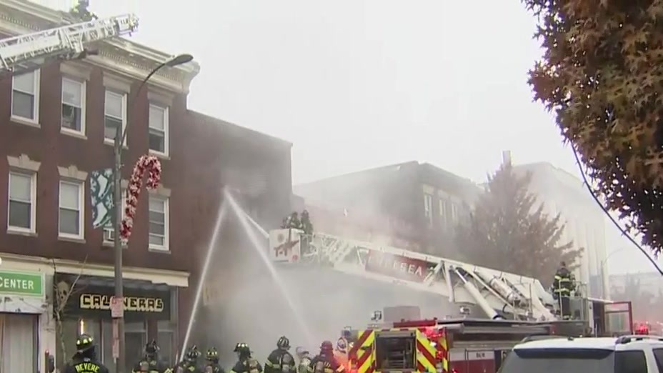 Firefighter Injured, Two Families Displaced Following 3-alarm Fire At ...