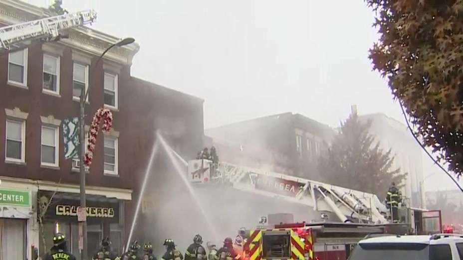 Firefighter injured, two families displaced following 3-alarm fire at ...