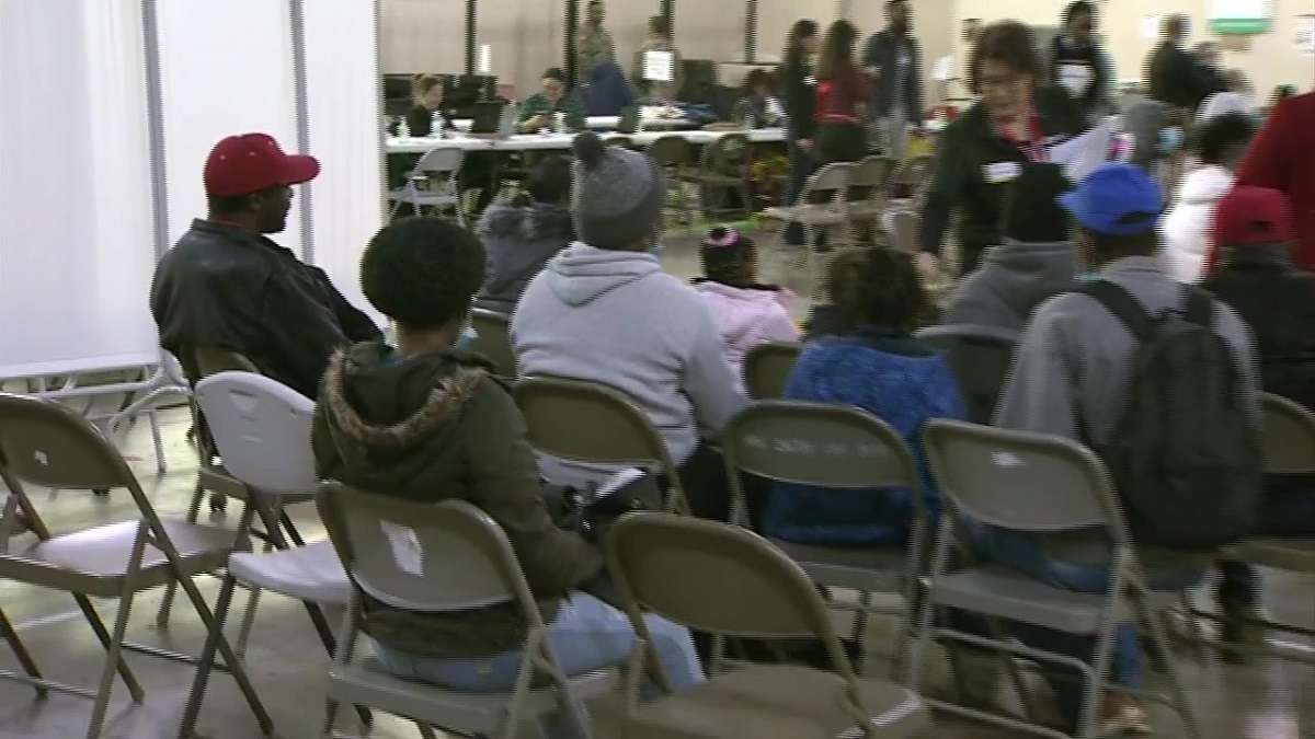 'They are eager to work': State holds work authorization clinic for migrants in Reading - Boston News, Weather, Sports - Vimarsana News