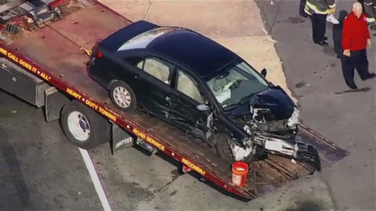 3 People Injured In Brockton Crash, Including Mother And Child - Boston ...