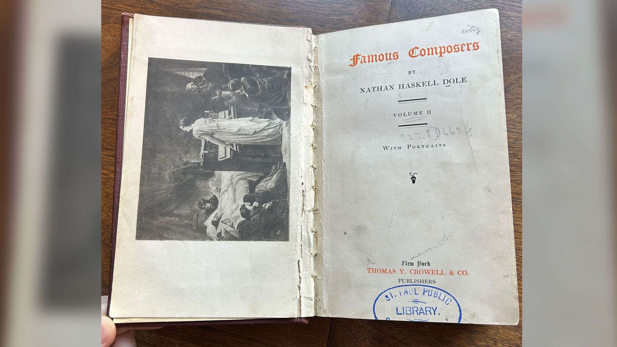 This library book was 100 years overdue. It just got returned to a Minnesota library - Boston News, Weather, Sports - Vimarsana News