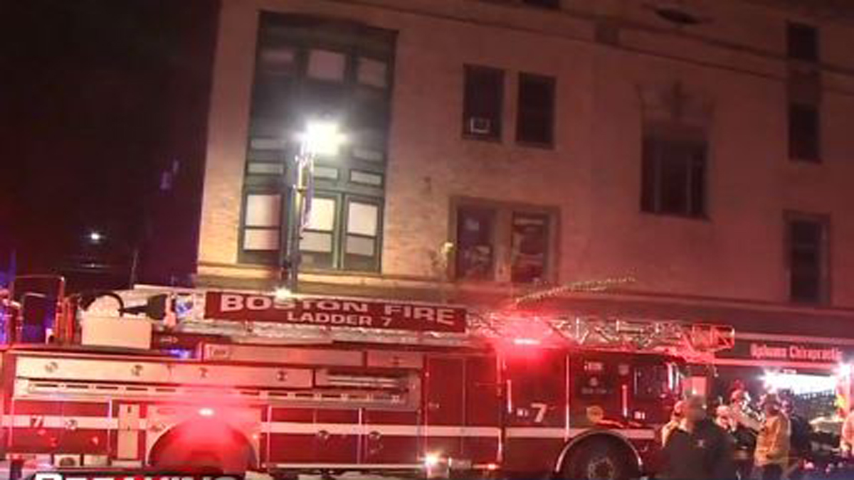 Dorchester fire leaves 20 displaced Boston News Weather Sports