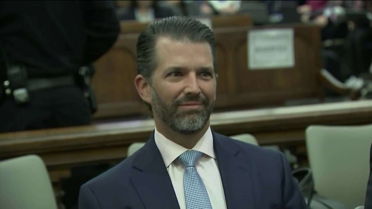 Donald Trump Jr.’s wedding celebration was partially funded by Russian oligarch, the couple confirms