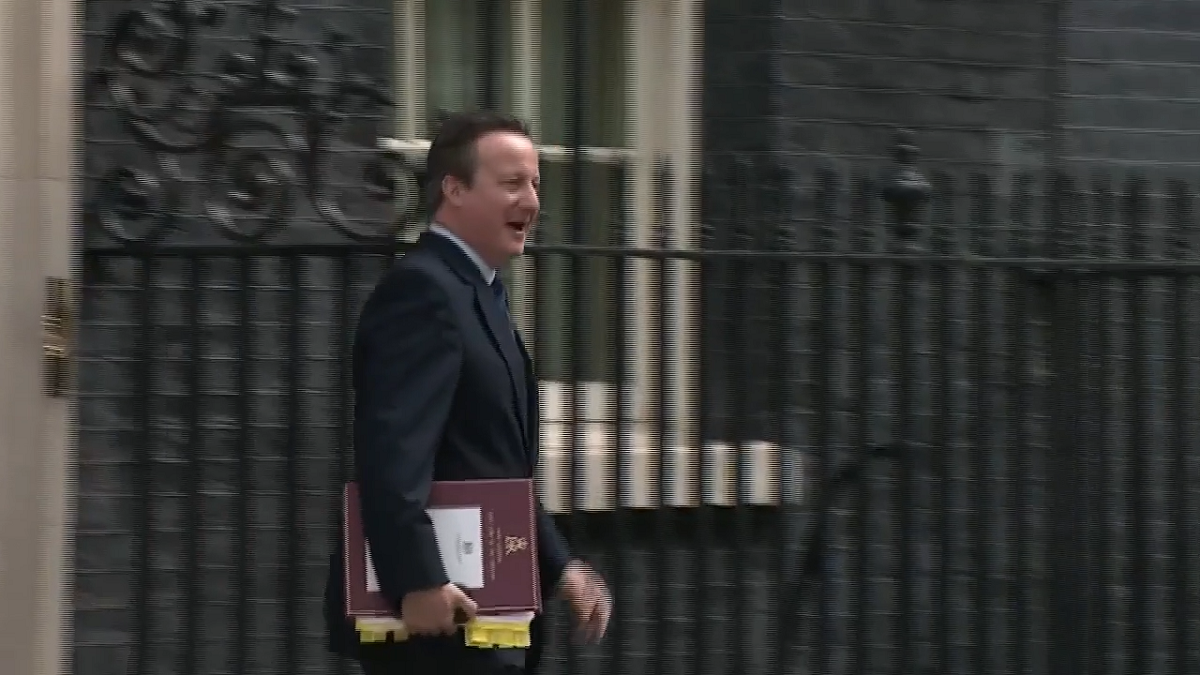 Ex Prime Minister David Cameron Makes Shock Return To Uk Government As Foreign Secretary 