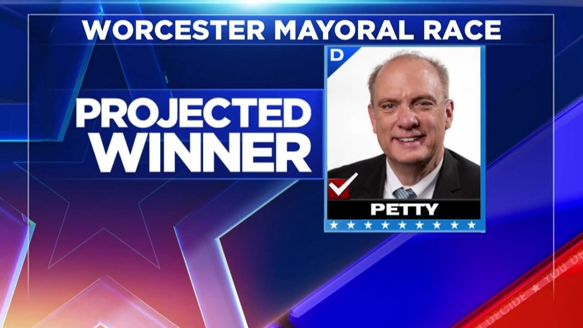 现任市长约瑟夫·佩蒂在伍斯特市市长竞选中获胜