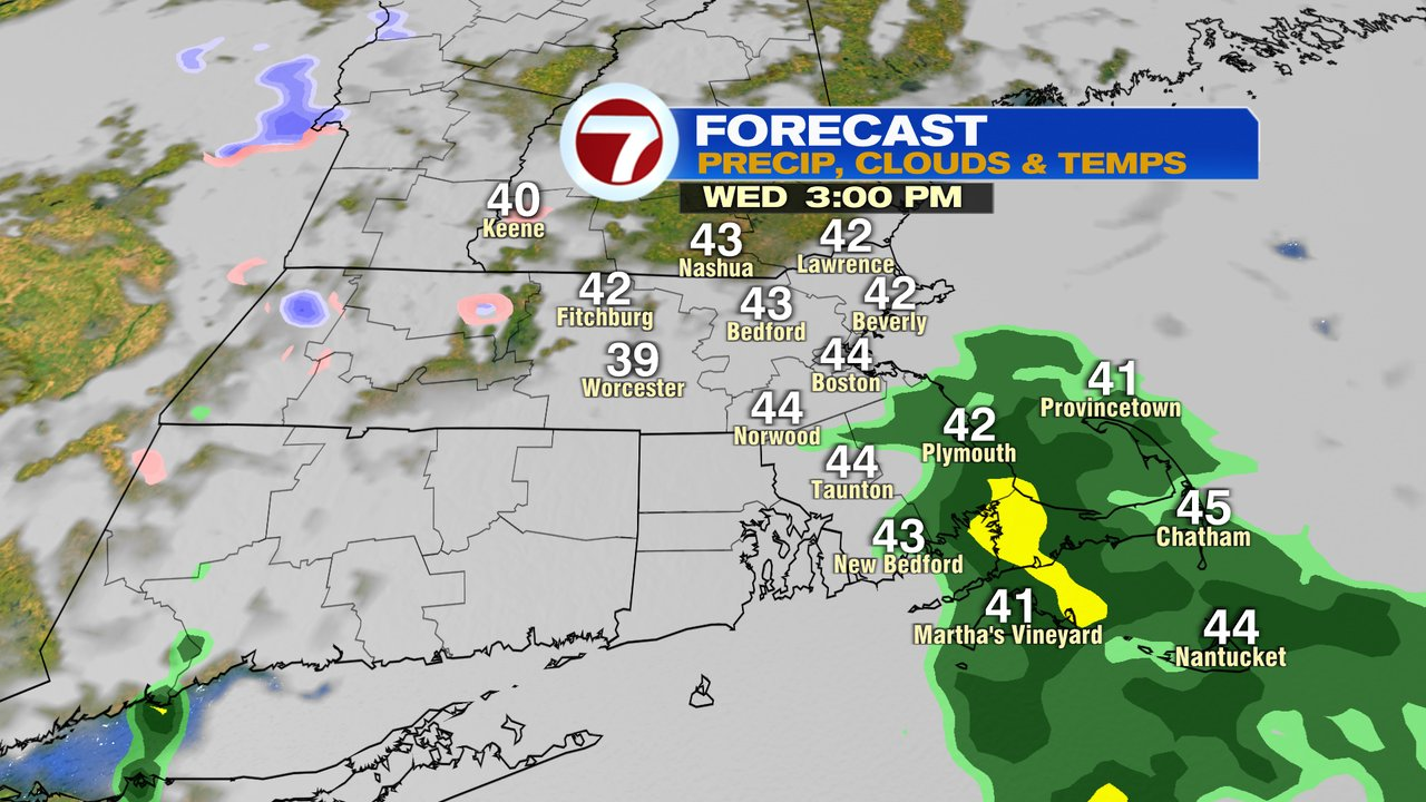 Drops, Flakes and Chilly Air - Boston News, Weather, Sports | WHDH 7News