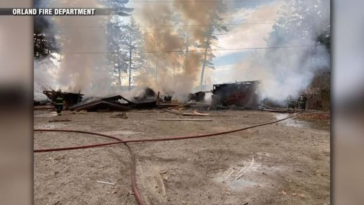 4 injured in Orland, Maine house explosion Boston News, Weather