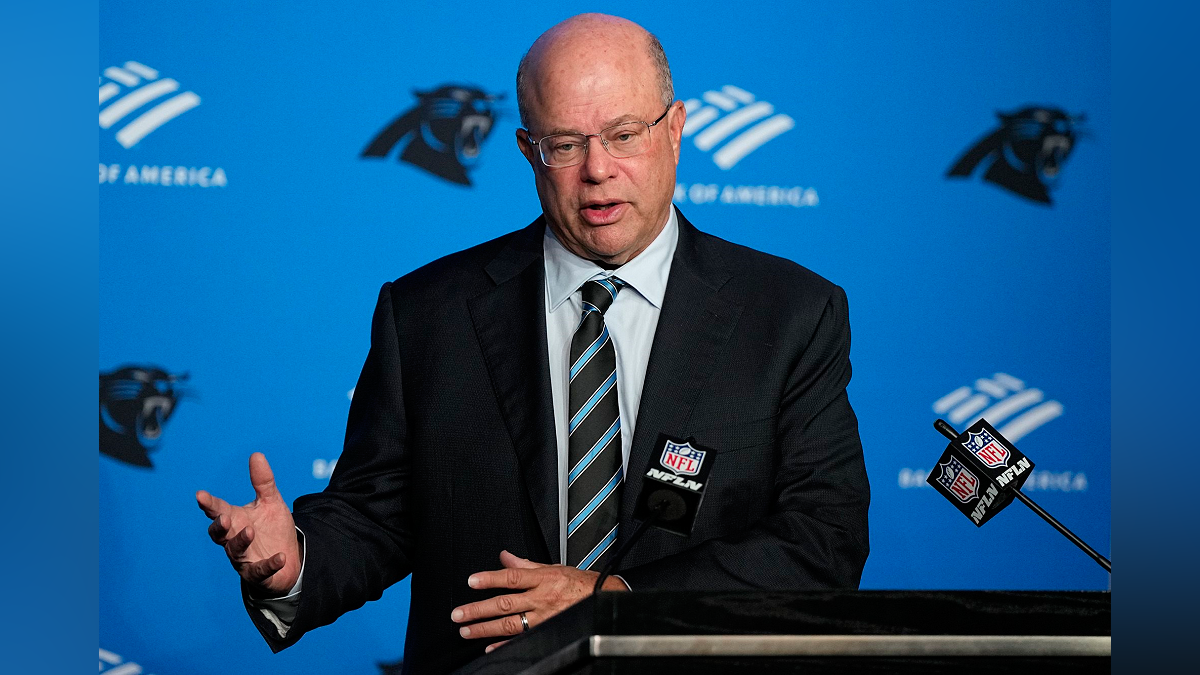 After firing third coach in four years, Carolina Panthers owner wants next coach to be able to eulogize him - Boston News, Weather, Sports