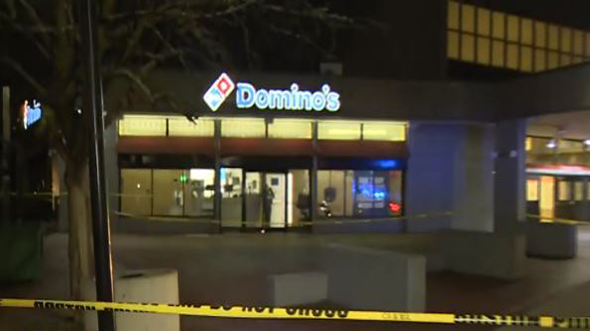 Police investigation underway at Dominos location in Roxbury  Boston News Weather Sports  WHDH 7News