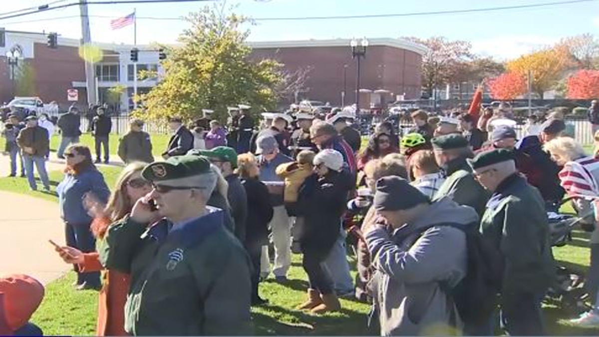 波士顿及新英格兰地区举办活动庆祝退伍军人节