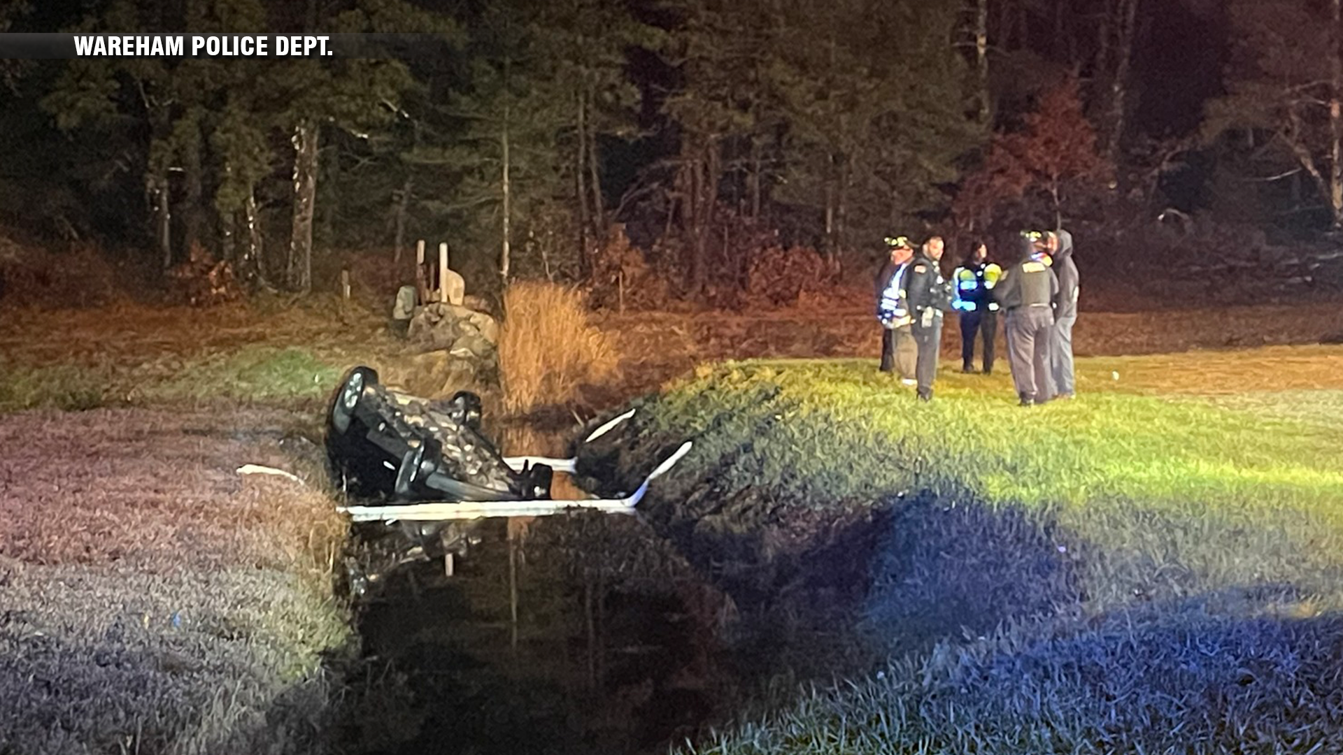 Wareham woman charged with OUI after flipping her vehicle into cranberry bog - Boston News, Weather, Sports - Vimarsana News