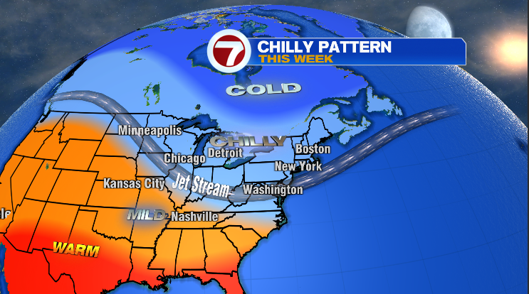 Drier but colder week ahead - Boston News, Weather, Sports | WHDH 7News