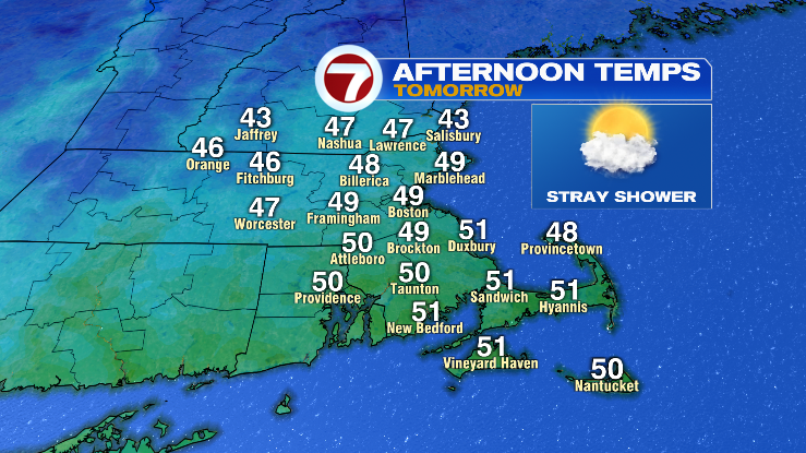 Drier But Colder Week Ahead - Boston News, Weather, Sports | WHDH 7News