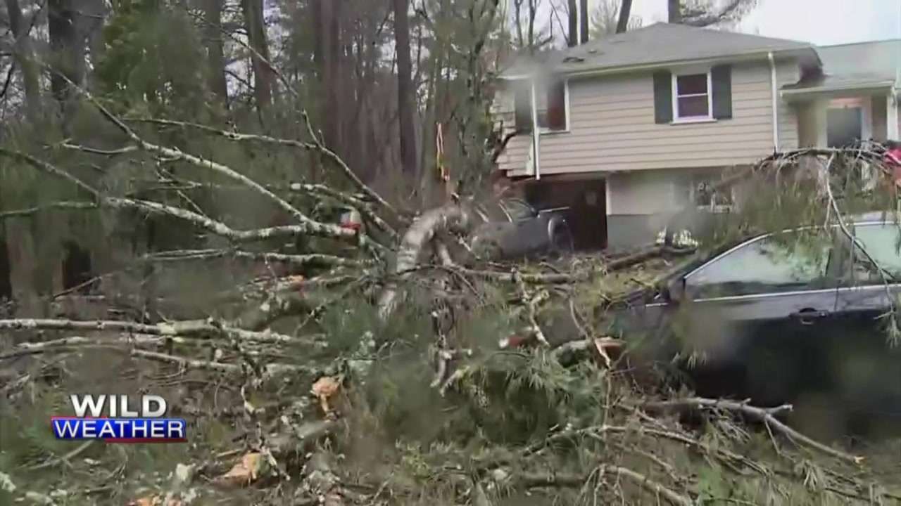 Nearly 140,000 still without power as recovery from Monday storm continues - Boston News, Weather, Sports - Vimarsana News