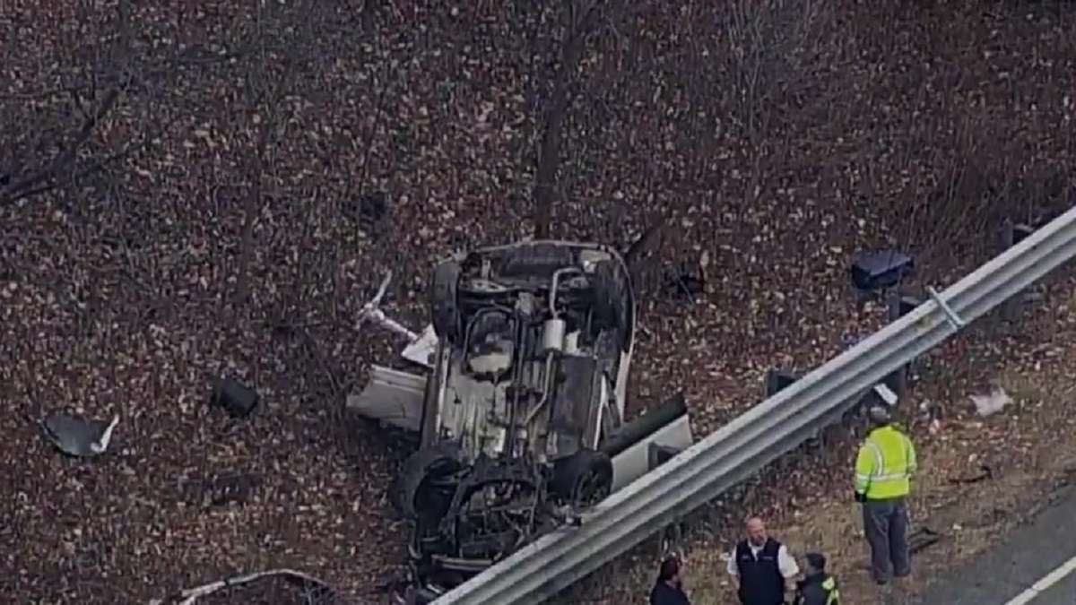 Authorities announce death of driver involved in Friday rollover crash in Haverhill - Boston News, Weather, Sports - Vimarsana News