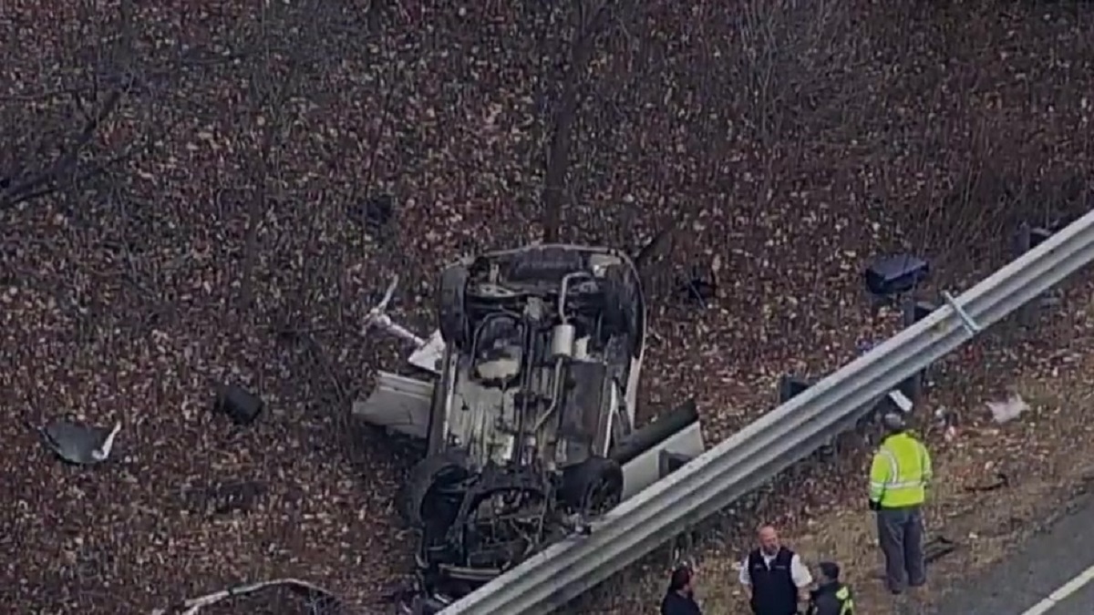 Authorities Announce Death Of Driver Involved In Friday Rollover Crash In Haverhill Boston 2804