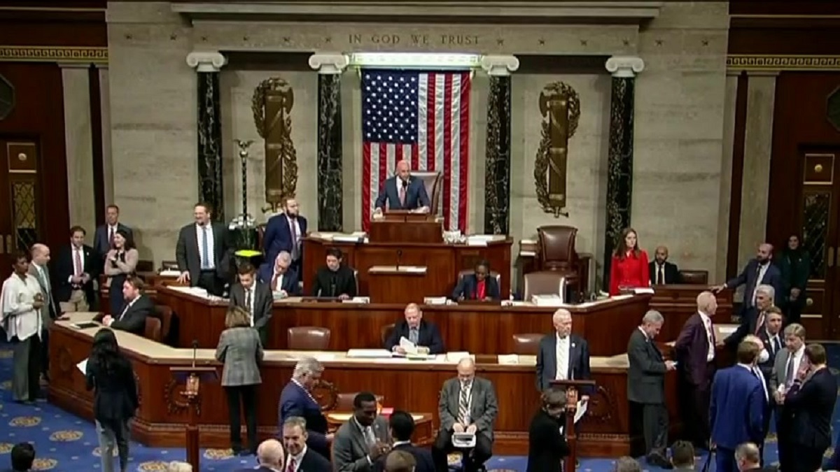 House Votes To Formalize Impeachment Inquiry Into President Joe Biden ...