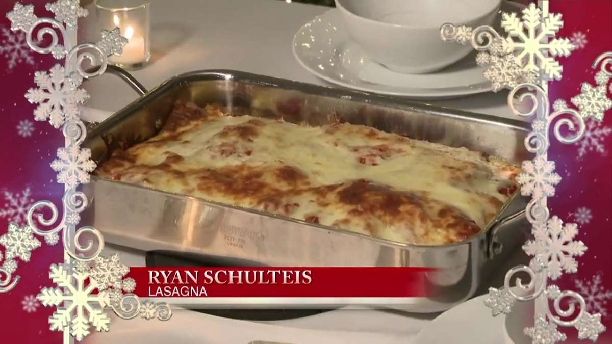 Holiday Helping: Ryan Schulteis' Lasagna - Boston News, Weather, Sports - Vimarsana News