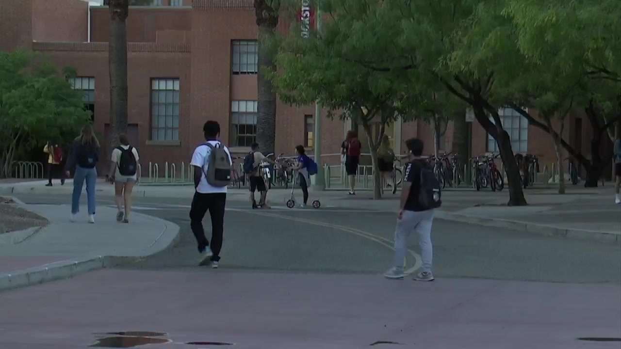 University of Arizona boosting security after 'attempted abduction' of a female student and two other incidents, police say - Boston News, Weather, Sports - Vimarsana News