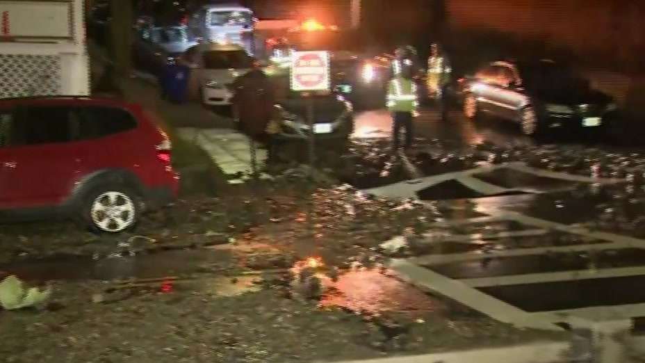 Crews responding to damaged fire hydrant in Brighton - Boston News ...