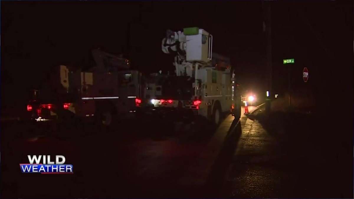 Thousands still without power as recovery from Monday storm continues - Boston News, Weather, Sports - Vimarsana News