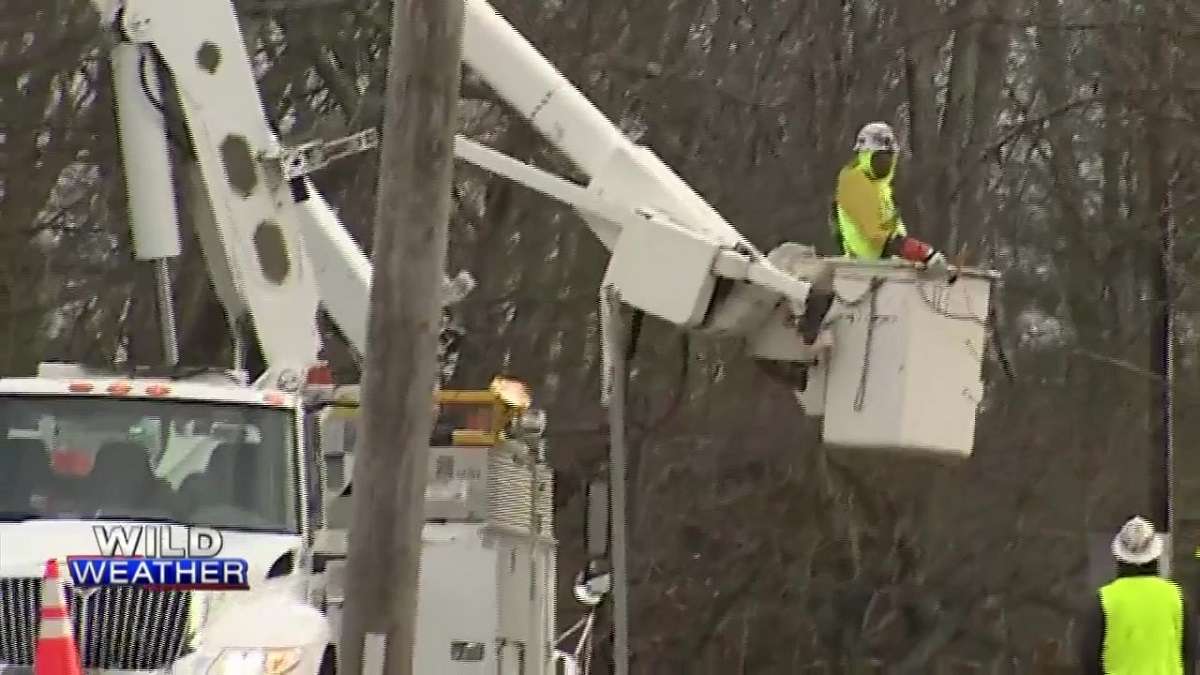 Restoration efforts continue on South Shore after high winds bring down trees, power lines - Boston News, Weather, Sports - Vimarsana News