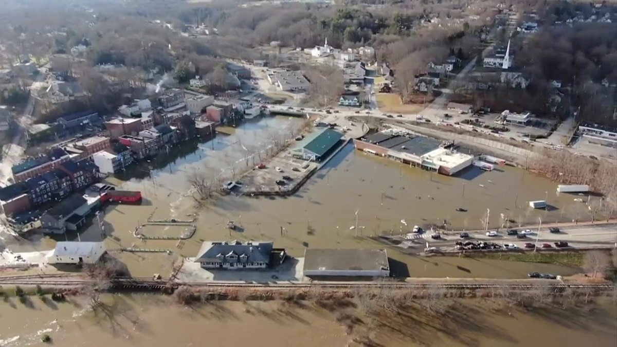 Maine Governor Tells Residents To Stay Off The Roads As Some Rivers ...