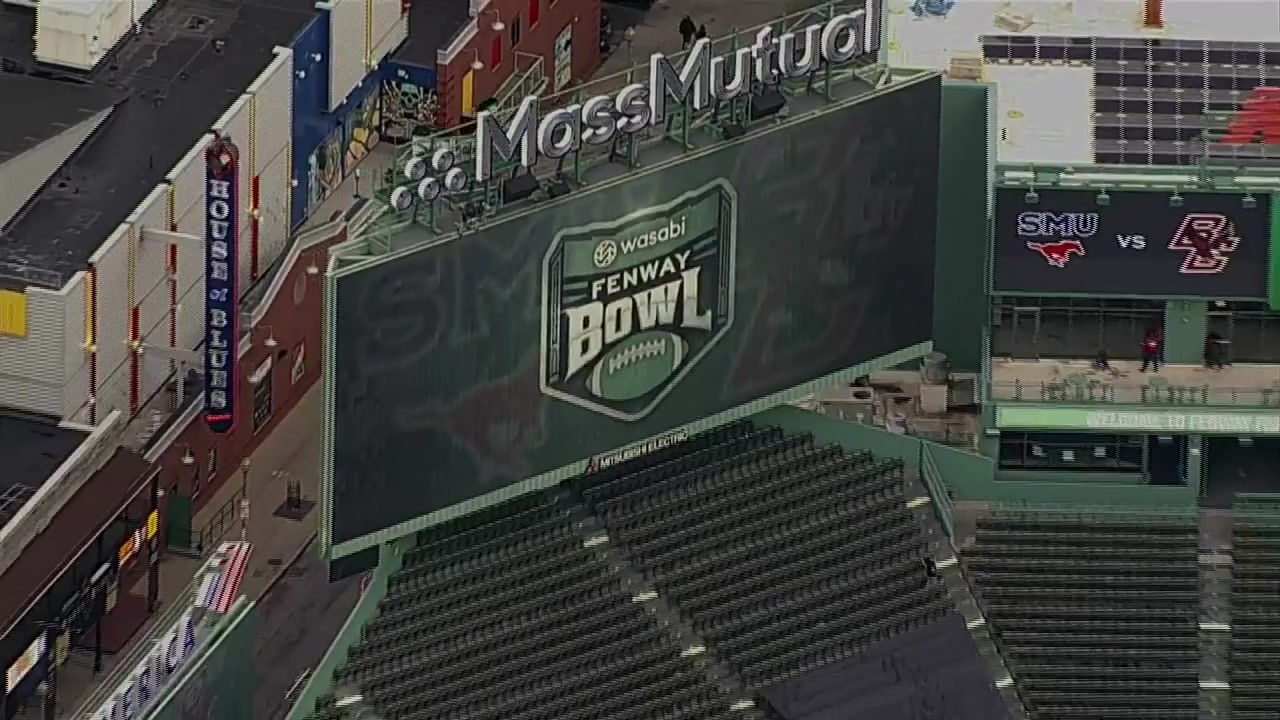 SMU Will Face Boston College In The Fenway Bowl For Its First Taste Of ...