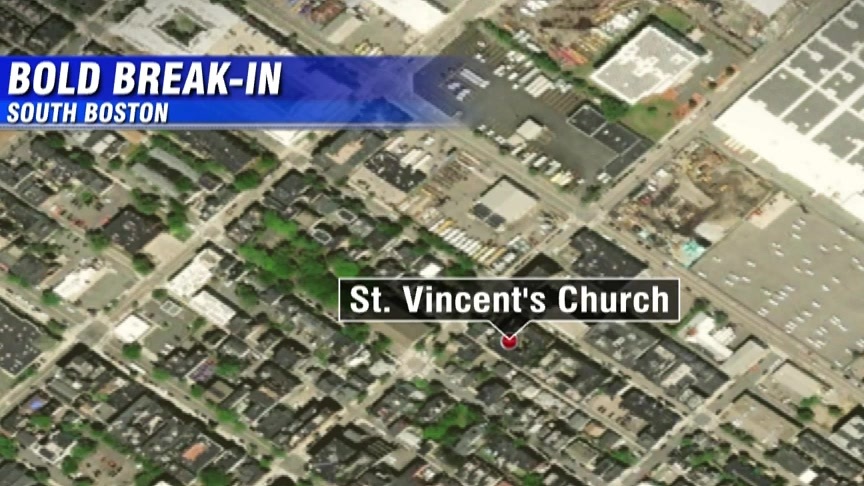 在波士顿南波士顿的圣文森特教堂，两名涉嫌盗窃铜线的嫌疑人被逮捕-波士顿新闻、天气、体育