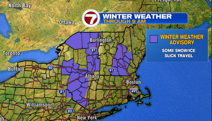 travel forecast boston