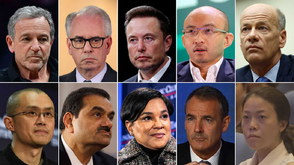 Elon Musk and these other 9 bosses had a terrible, horrible, no good, very bad 2023 - Boston News, Weather, Sports - Vimarsana News