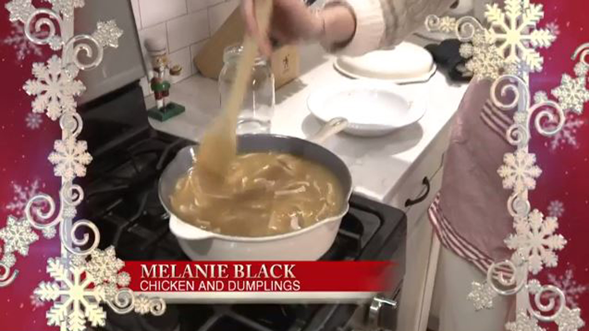 假日助力：梅兰妮·布莱克的鸡肉和饺子