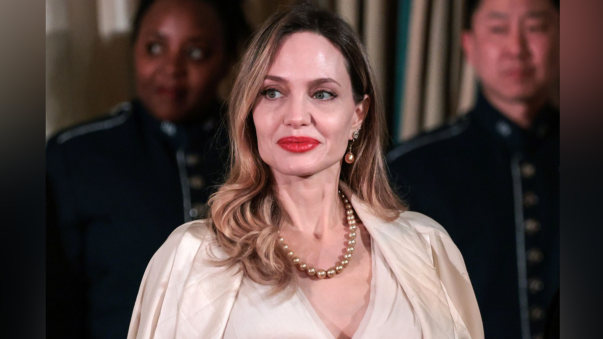 Angelina Jolie describes Hollywood as 'shallow' and 'not a healthy