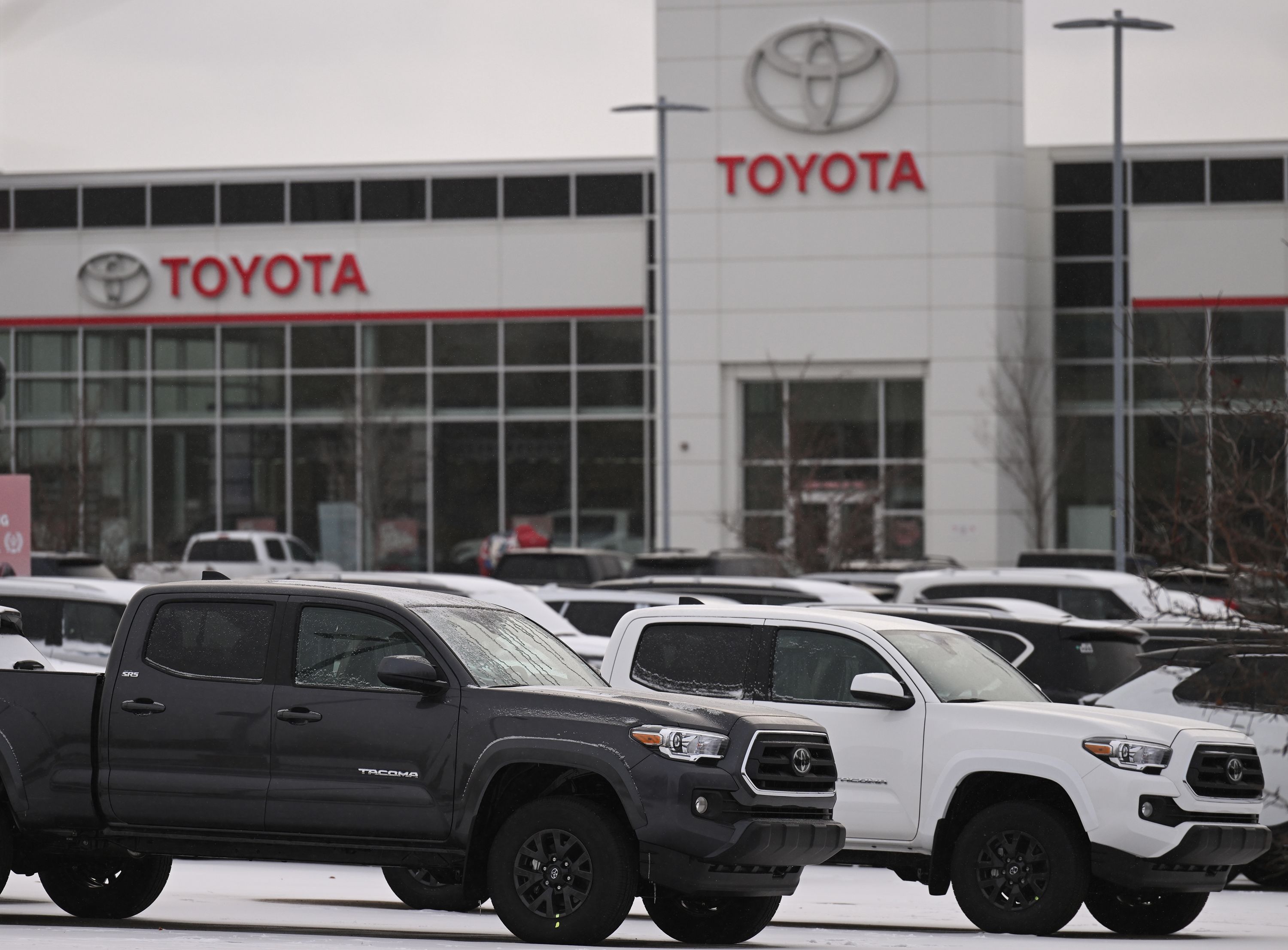 Toyota recalls 1 million vehicles over airbag sensor glitch Boston