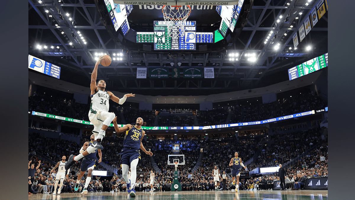 Giannis Antetokounmpo Drops Career High 64 Points As Post Game Scuffle Mars Milwaukee Bucks 9759