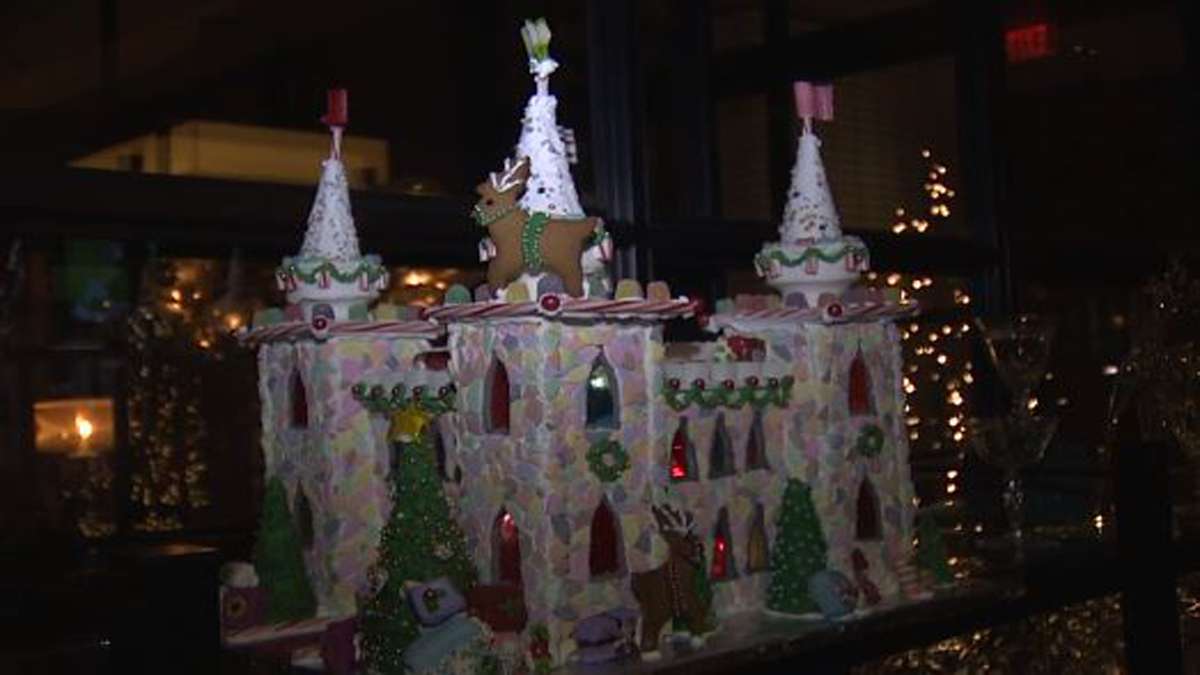 Burlington restaurant raffling off gingerbread castle for good cause - Boston News, Weather, Sports - Vimarsana News
