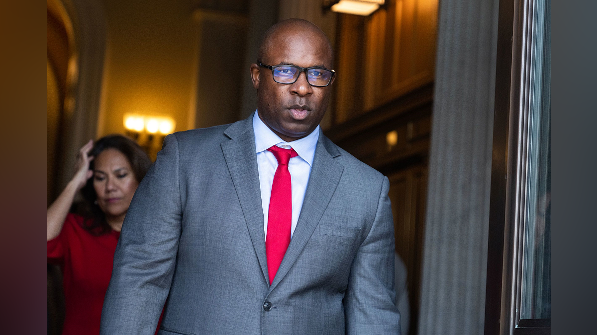 House Votes To Censure Democratic Rep. Jamaal Bowman Over Fire Alarm ...