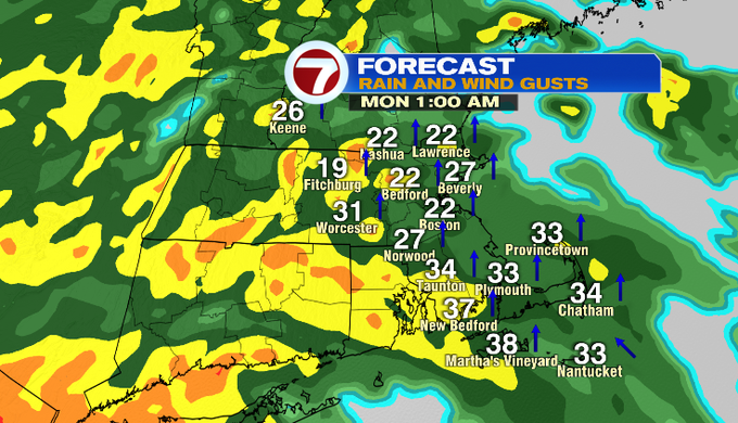 Boston Timing Timing out our next storm - Boston News, Weather, Sports | WHDH 7News
