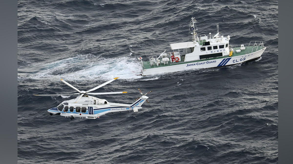 Remains of seventh airman recovered from Osprey crash off coast of Japan - Boston News, Weather, Sports - Vimarsana News