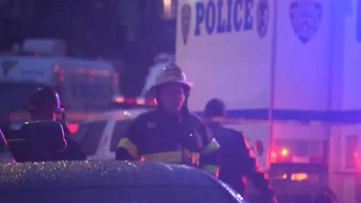 Man kills 4 relatives in Queens knife rampage, injures 2 officers