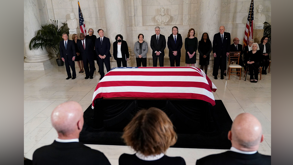 Sandra Day O'Connor remembered as 'the glue of this court' by Sotomayor in ceremony - Boston News, Weather, Sports - Vimarsana News
