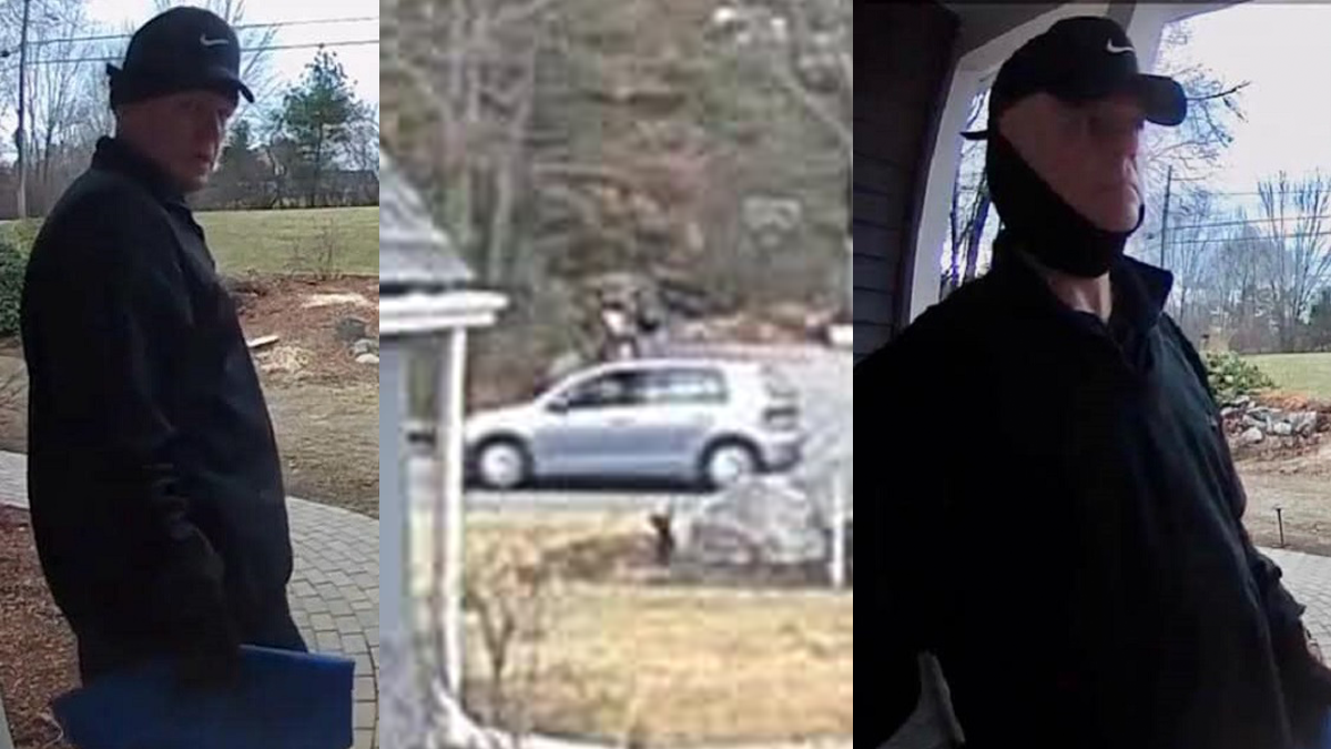 Shrewsbury police looking to ID suspect following multiple breaking and ...