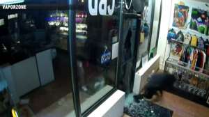 smok nord 4 power unlock Shocking surveillance video shows string of break-ins at area smoke and  vape shops