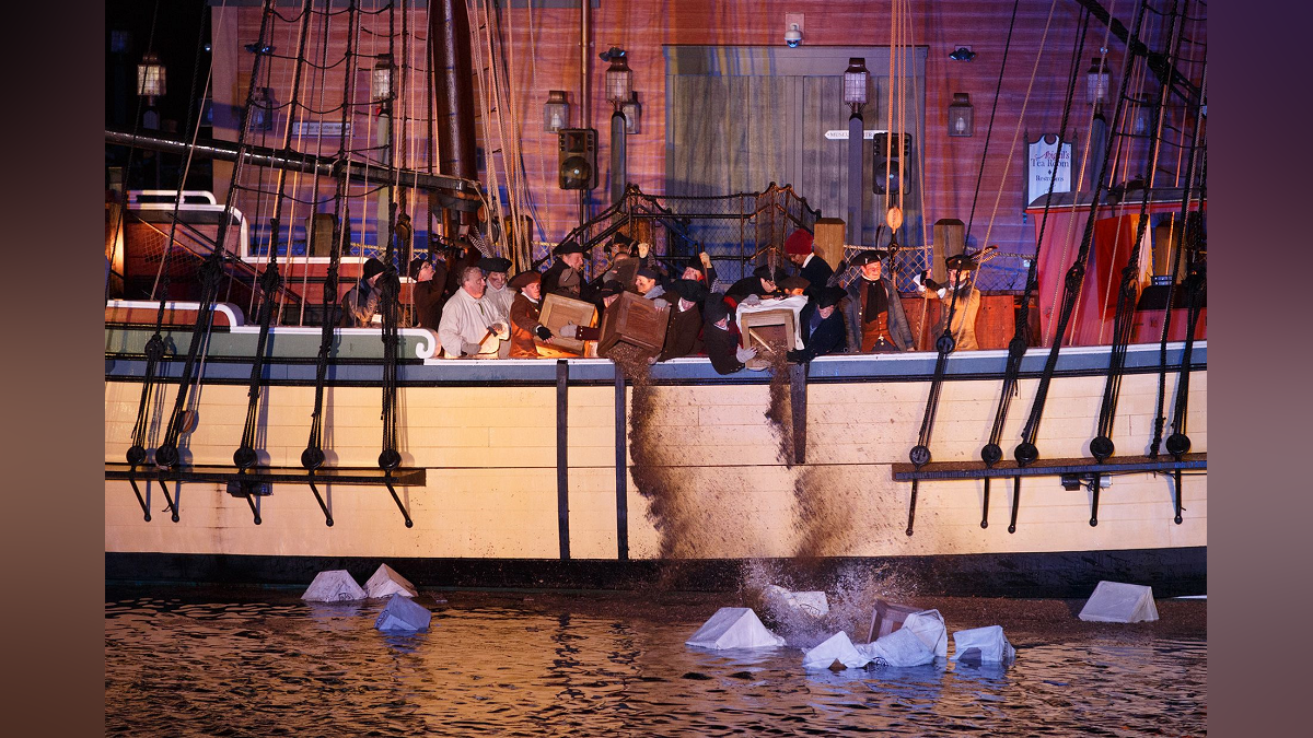 Boston Tea Party 250th anniversary: City to re-enact key moment in ...