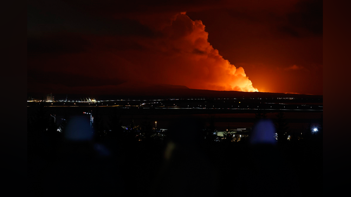 Volcano Erupts On Iceland’s Reykjanes Peninsula Weeks After Town Evacuated Boston News