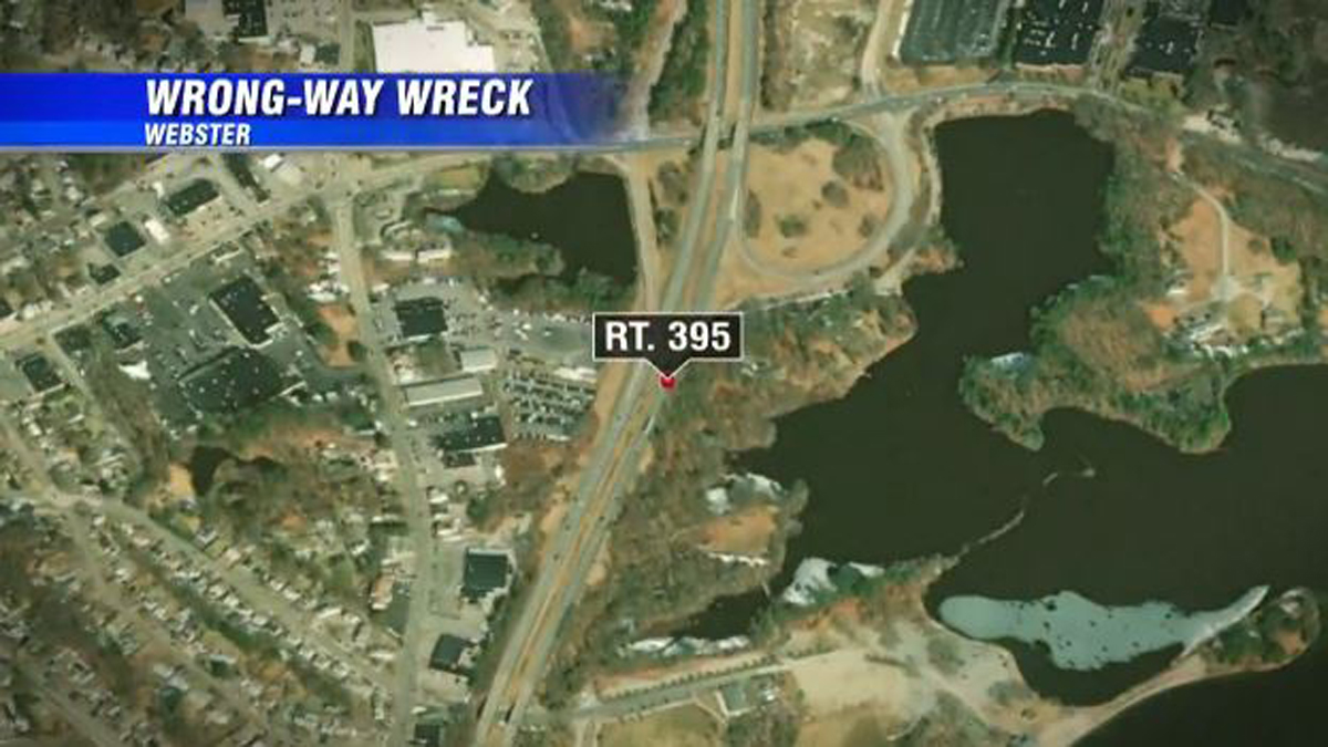 Police 2 dead in violent, wrongway crash on Route 395 in ster