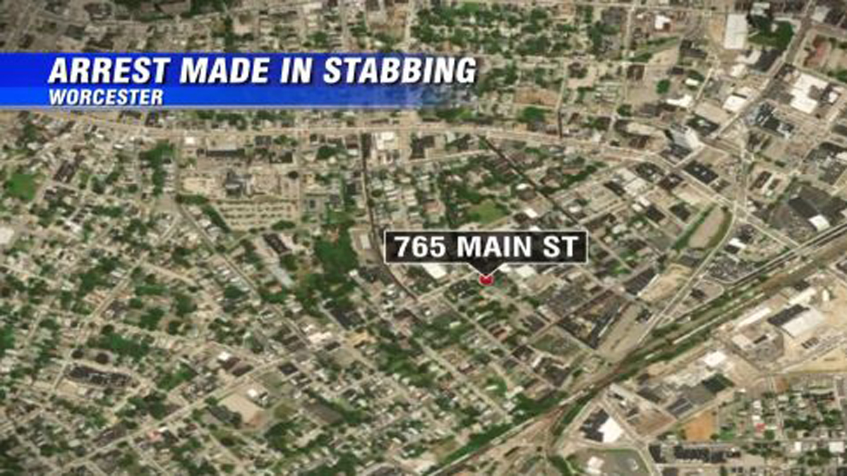 Suspect arrested in Worcester stabbing Boston News, Weather, Sports