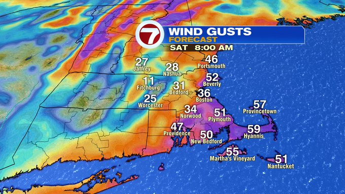 Storm Moves Out, A Look Ahead To Our Next One - Boston News, Weather ...