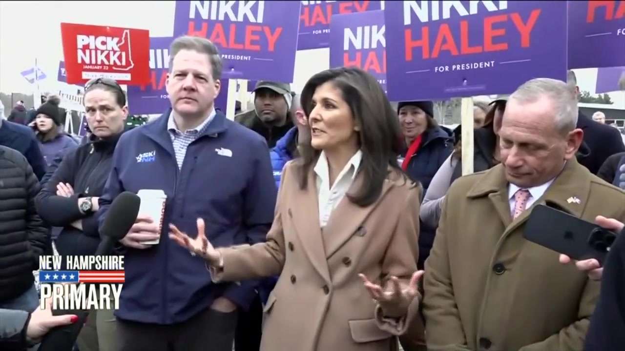 WATCH: Nikki Haley talks with 7News at Hampton, NH polling place - Boston News, Weather, Sports - Vimarsana News