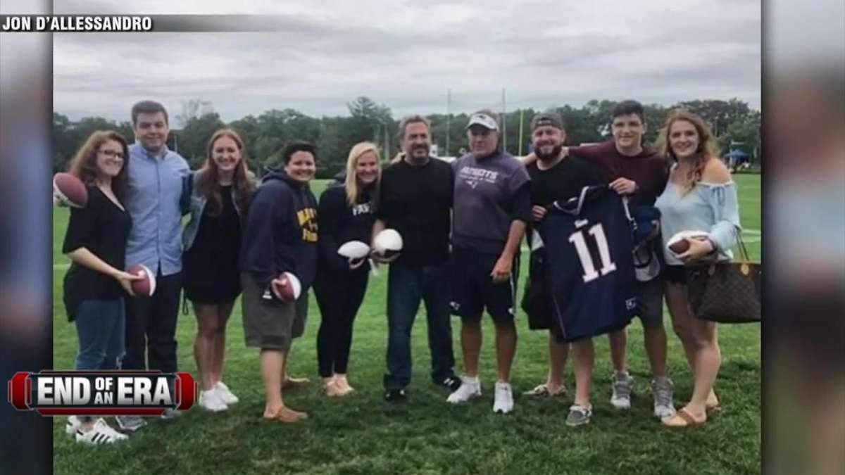 'He's a fantastic guy': South Shore family recalls meeting Bill Belichick in 2017 - Boston News, Weather, Sports - Vimarsana News